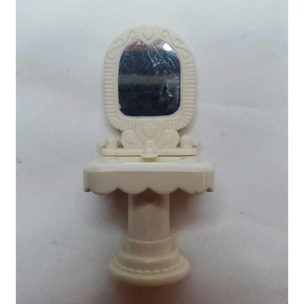 Vintage Precious Places Magic Village Doll‎ Mansion Bathroom Sink Mirror